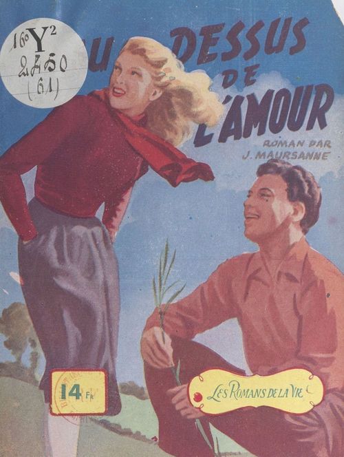 Couverture ebook de Au-dessus de l'amour, de Jean Maursanne