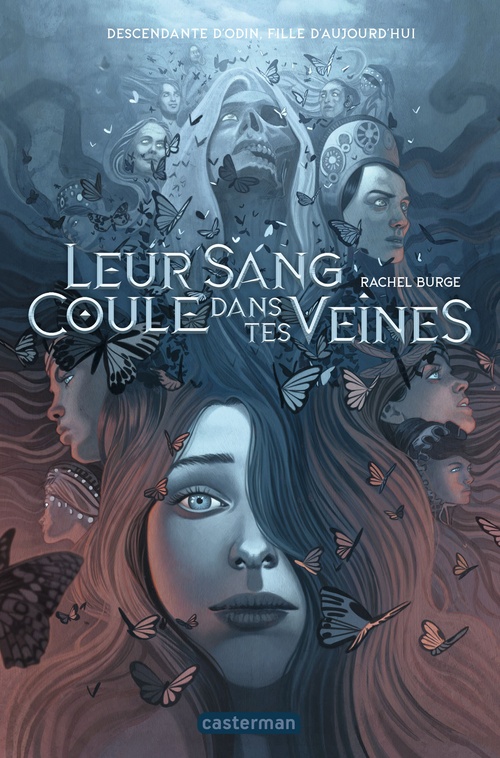 Couverture ebook de Leur sang coule dans tes veines (Tome 1), de Rachel Burge