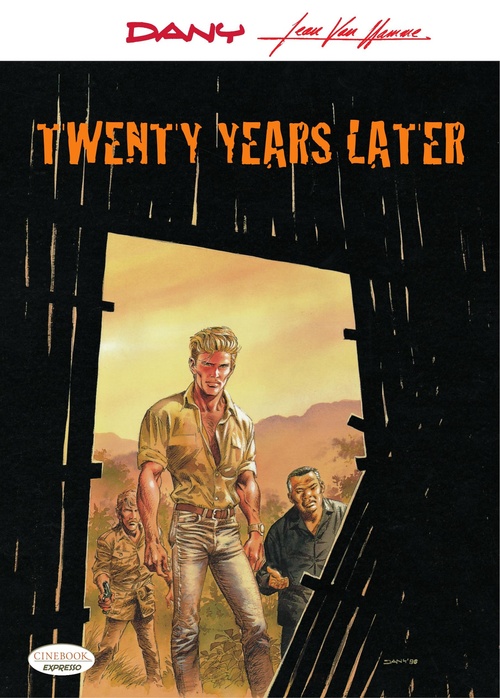 ebook cover of Twenty Years Later, by Jean Van Hamme, Dany