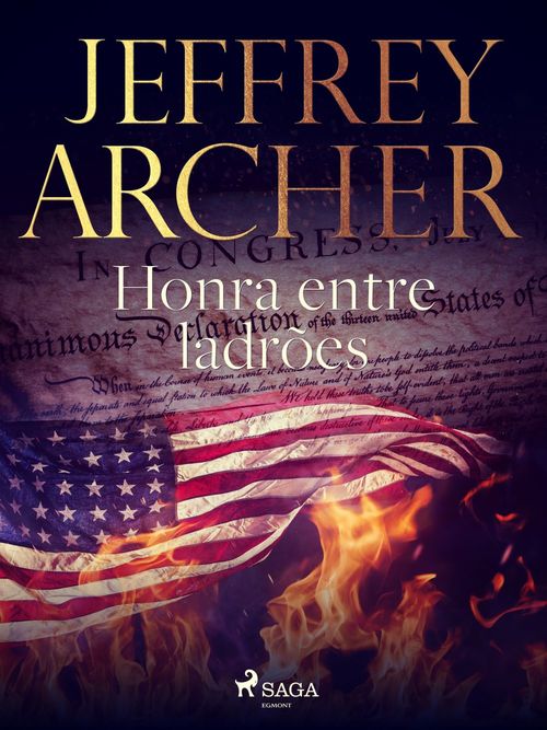 Couverture ebook de Honra entre ladrões, de Jeffrey Archer
