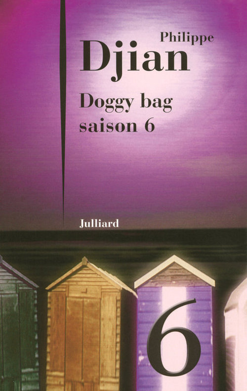 Couverture ebook de Doggy bag - saison 6, de Philippe Djian