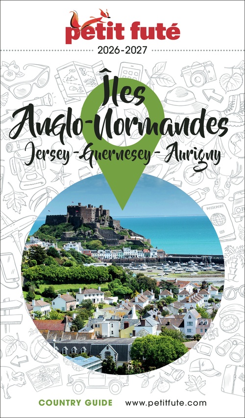 ebook cover of Guide îles Anglo-normandes 2026/2027 Petit Futé: Jersey - Guernesey - Aurigny, by Collectif