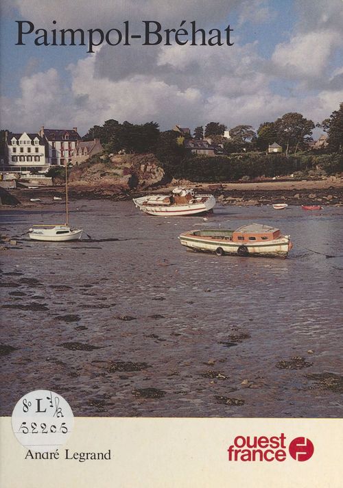Couverture ebook de Paimpol, Bréhat, de Legrand & Legrand