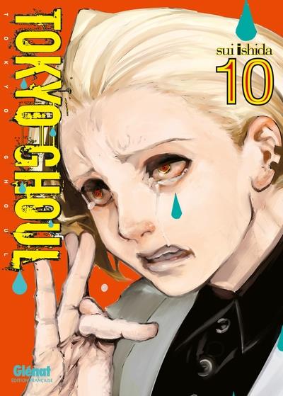 ebook cover of Tokyo Ghoul - Tome 10, by Sui Ishida