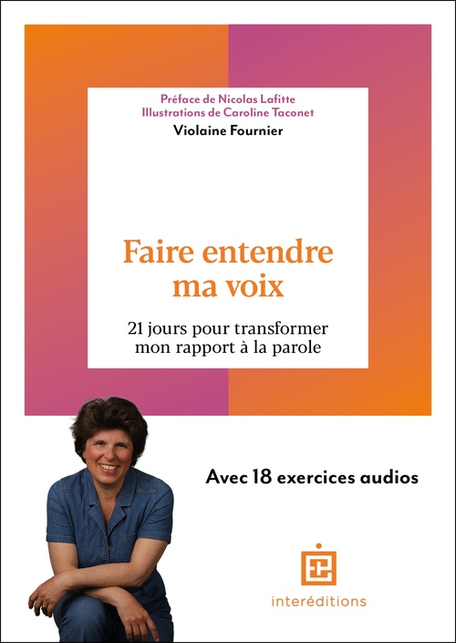 ebook cover of Faire entendre ma voix, by Violaine Fournier, Caroline Taconet