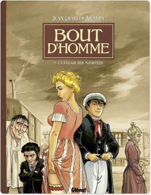Couverture ebook de Bout d'homme - Tome 02, de Jean-Charles Kraehn