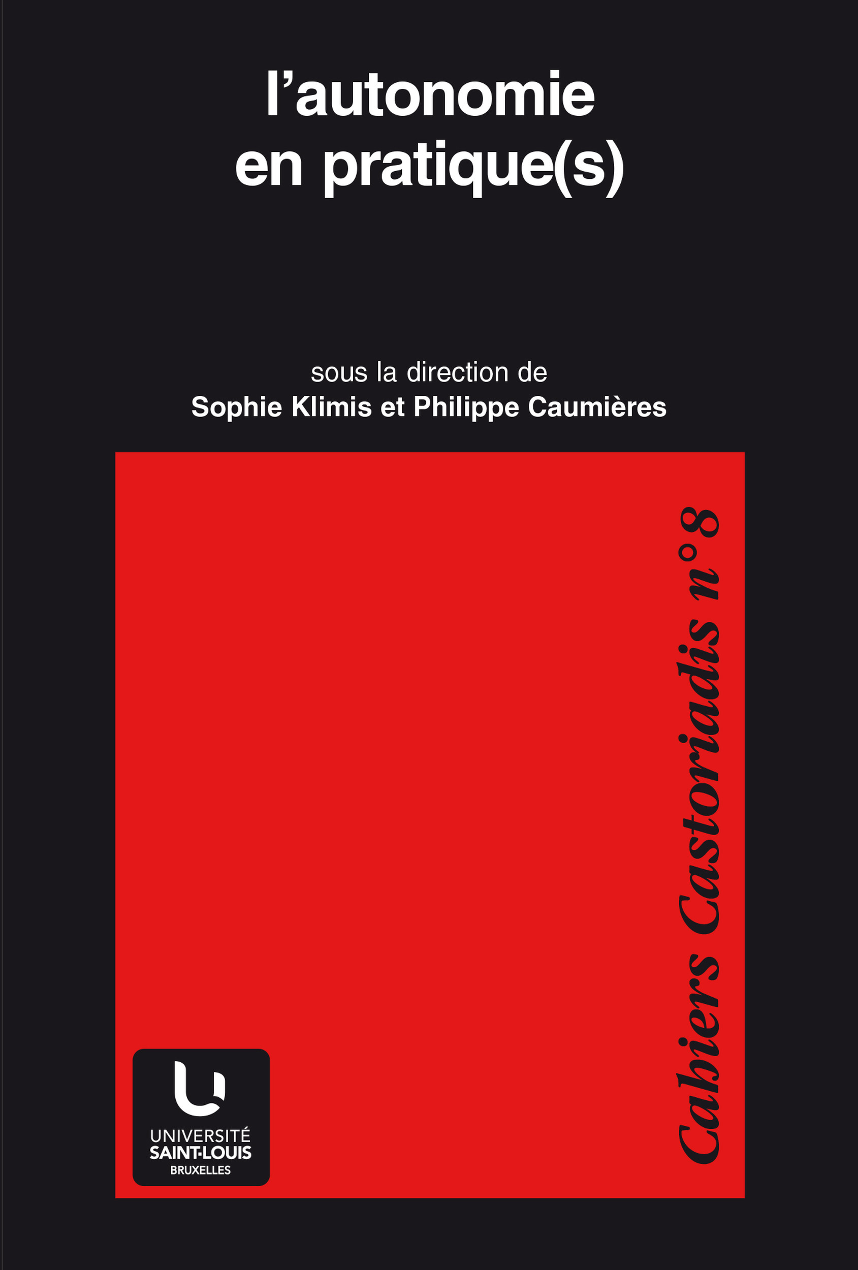 ebook cover of L´autonomie en pratique(s), by