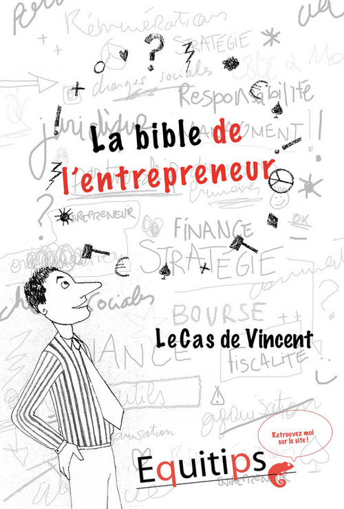 ebook cover of La bible de l'entrepreneur Vincent : cas numéro 5/12, by Joseph Machiah