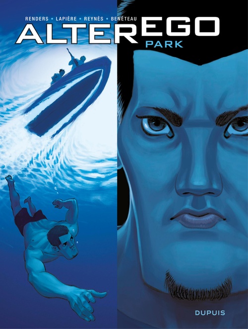 Couverture ebook de Park, de Lapiere, Renders