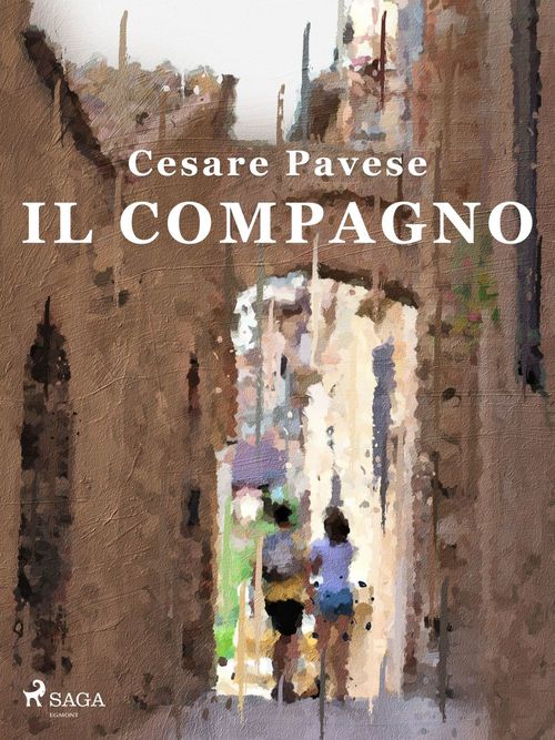 ebook cover of Il compagno, by Cesare Pavese