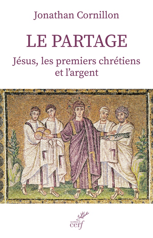 ebook cover of Le partage, by CORNILLON JONATHAN