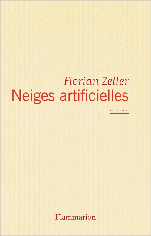 ebook cover of Neiges artificielles, by Florian Zeller