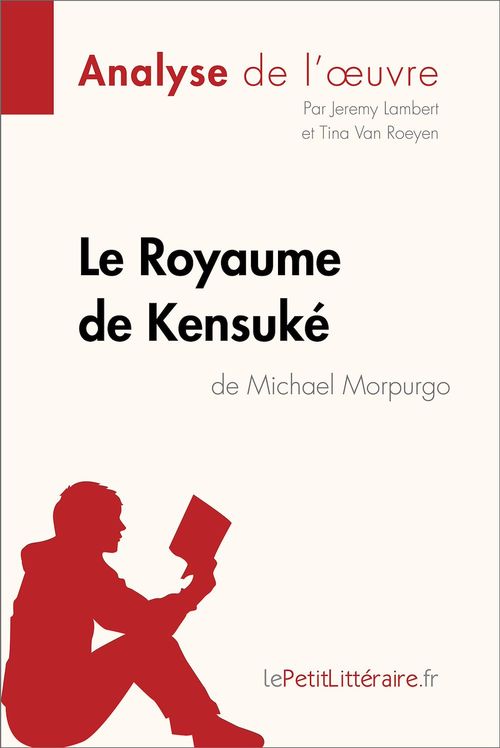 ebook cover of Le Royaume de Kensuké de Michael Morpurgo (Analyse de l'oeuvre), by Jérémy Lambert, Tina Van roeyen