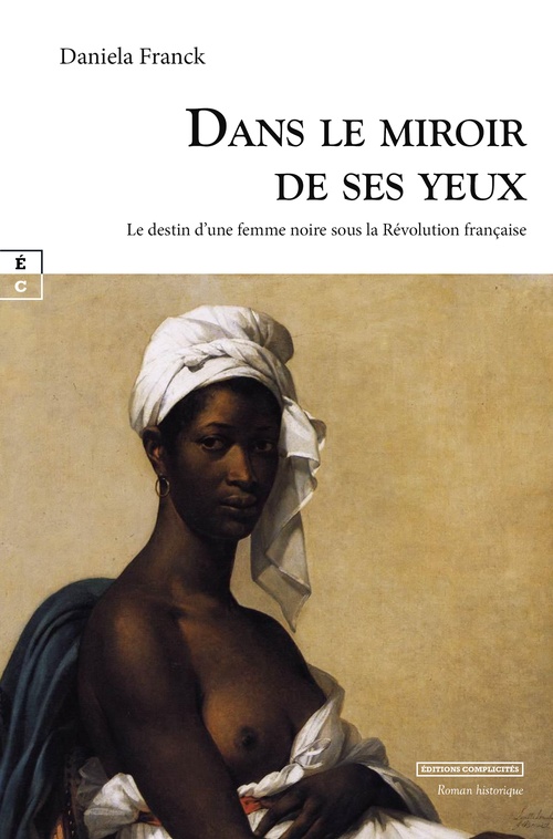 Couverture ebook de Dans le miroir de ses yeux, de Daniela Franck