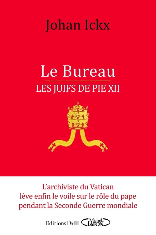 Couverture ebook de Le bureau - Les Juifs de Pie XII - Extrait, de Johan Ickx