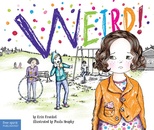Couverture ebook de Weird!, de Erin Frankel