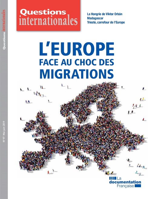 ebook cover of Questions internationales : L'Europe face au choc des migrations - n°97, by Revue Questions Internationales