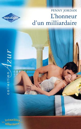 Couverture ebook de L'honneur d'un milliardaire, de Penny Jordan