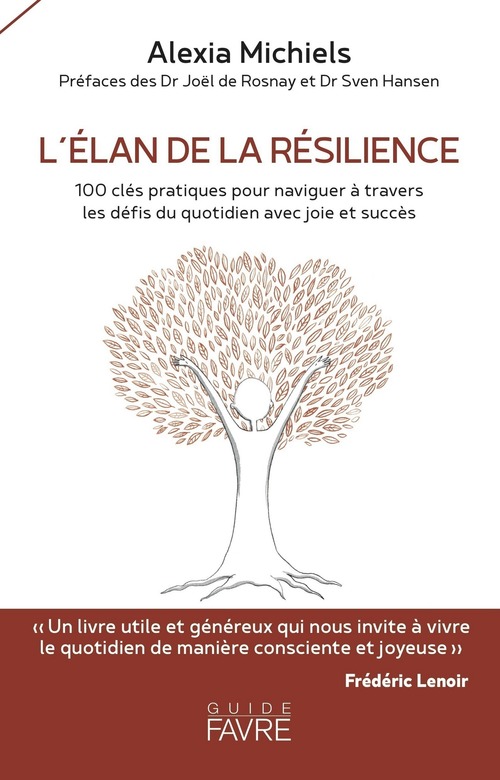 Couverture ebook de L'élan de la résilience, de Alexia Michiels