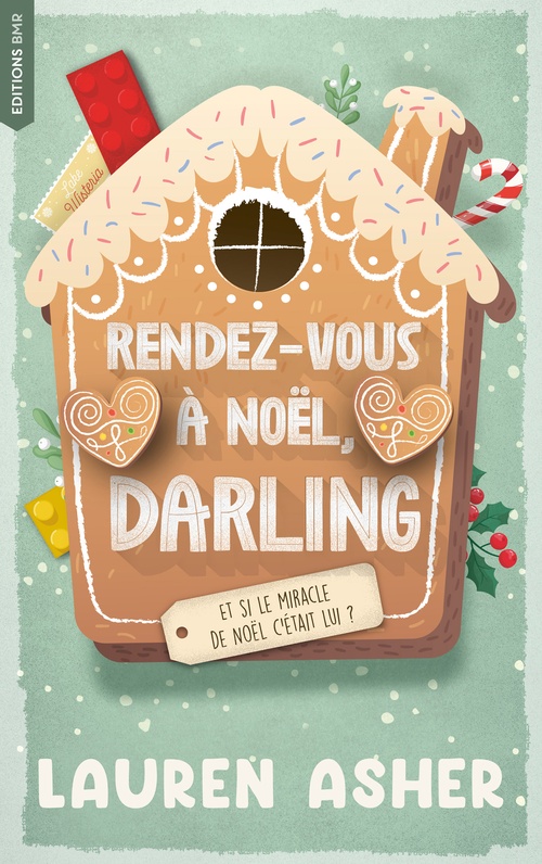 ebook cover of Rendez-vous à Noël, Darling, by Lauren Asher