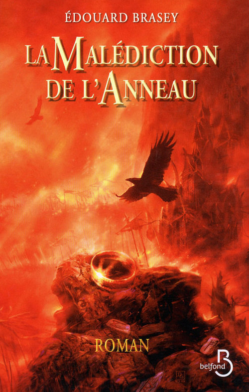 Couverture ebook de La Malédiction de l'anneau - Trilogie en 1 volume, de Edouard Brasey