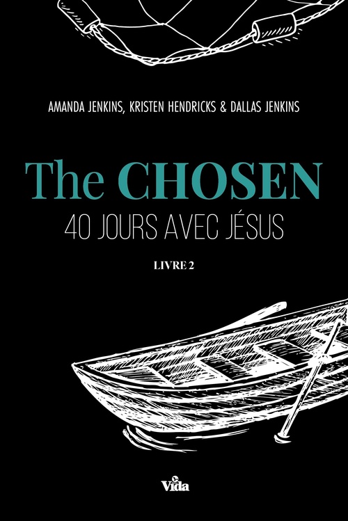 Couverture ebook de The Chosen, de Amanda Jenkins, Kristen Hendricks, Dallas Jenkins