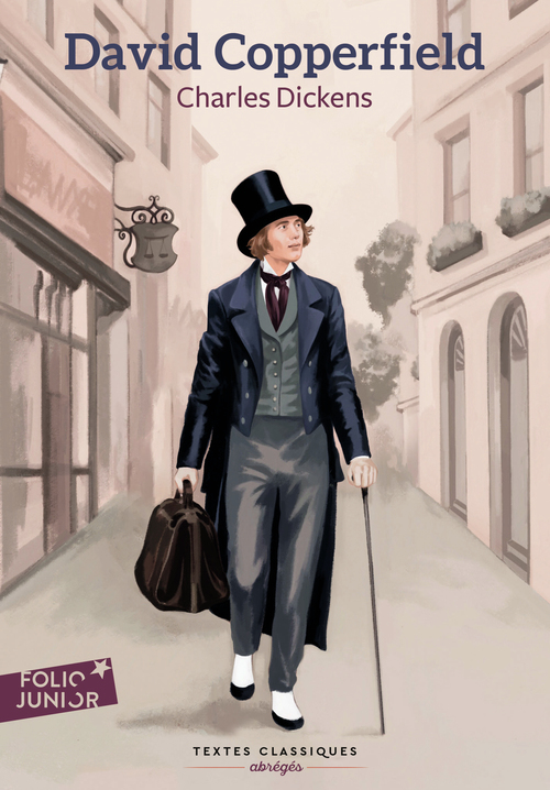 Couverture ebook de David Copperfield, de Charles Dickens