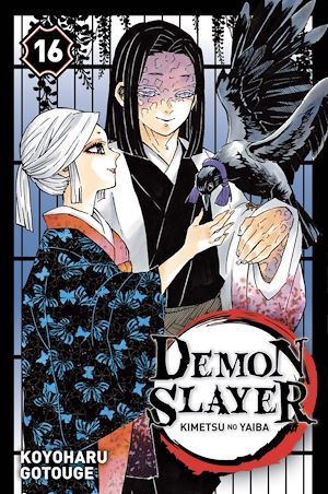 ebook cover of Demon Slayer T16, by Koyoharu Gotouge