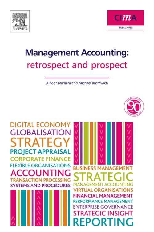 Couverture ebook de Management Accounting, de Al Bhimani, Michael Bromwich