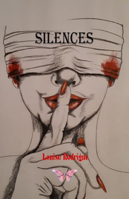 ebook cover of Silences, by Louise Rodrigue