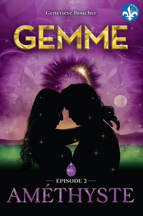 ebook cover of Améthyste - T.2, by Genevieve Boucher