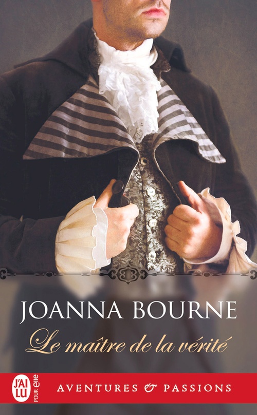 ebook cover of Le maître de la vérité, by Joanna Bourne
