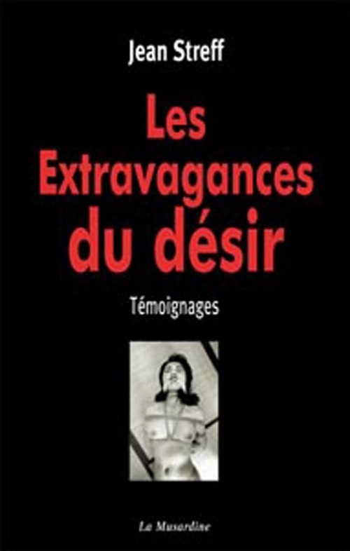 ebook cover of Les Extravagances du désir, by Jean Streff