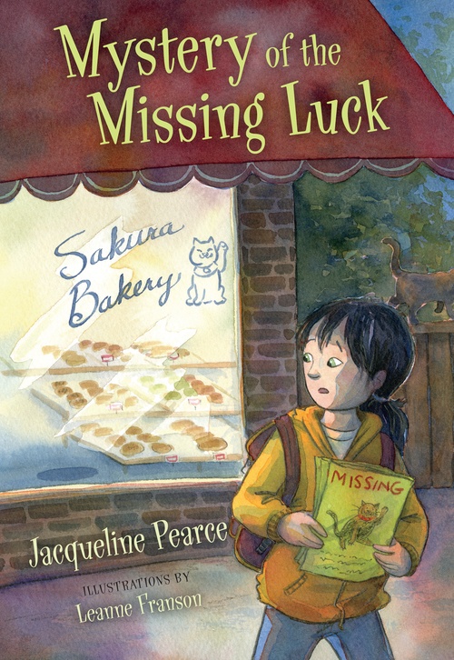 Couverture ebook de Mystery of the Missing Luck, de Jacqueline Pearce