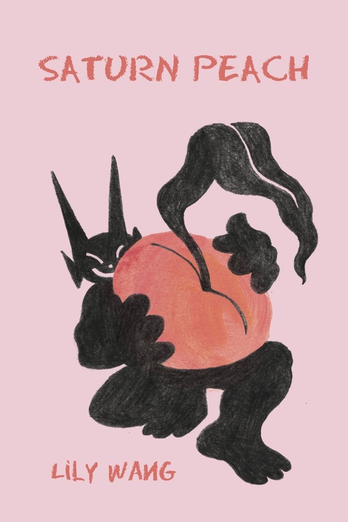 Couverture ebook de Saturn Peach, de Lily Wang
