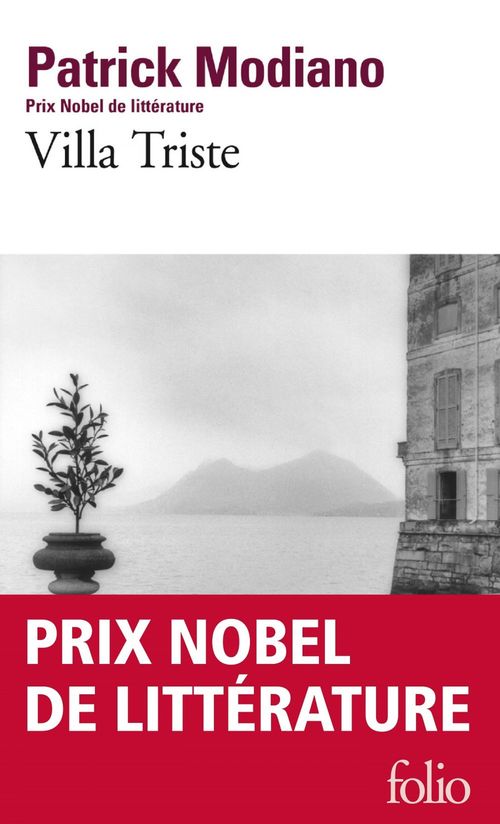 Couverture ebook de Villa triste, de Patrick Modiano