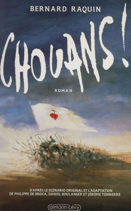 Couverture ebook de Chouans, de Bernard Raquin