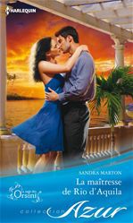 ebook cover of La maîtresse de Rio d'Aquila, by Sandra Marton