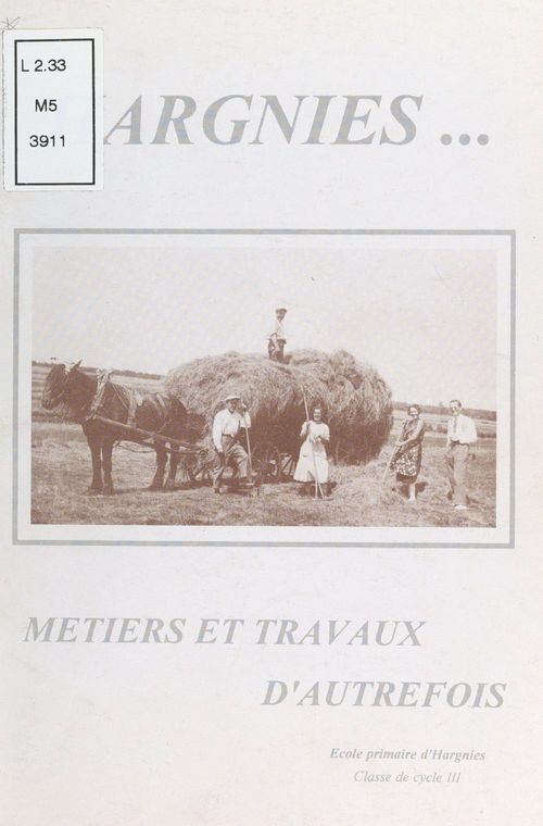 ebook cover of Hargnies..., by Ecole Primaire D'Hargnies, Paul Lotterie, Pierre Hutin