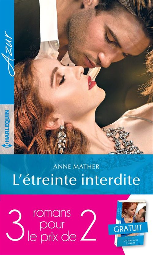 Couverture ebook de Pack 3 pour 2 Azur - Avril 2017, de Heidi Rice, Anne Mather, Jane Porter