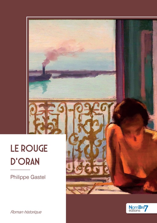 ebook cover of Le rouge d'Oran, by Philippe Gastel