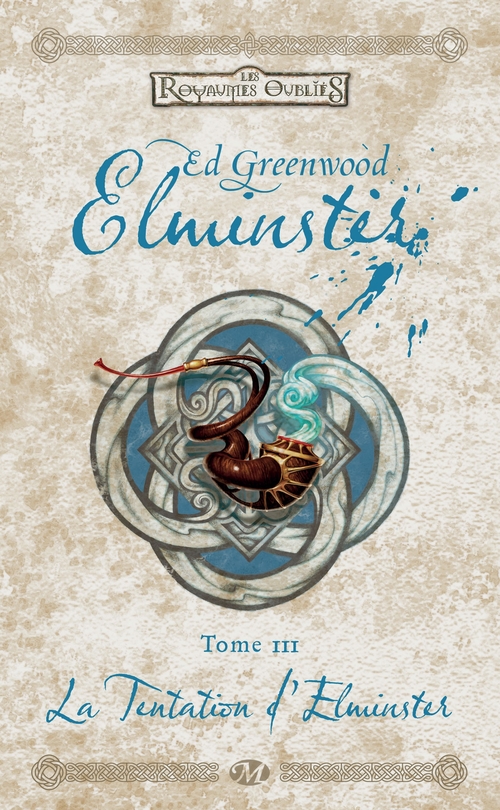 Couverture ebook de Elminster, T3 : La Tentation d'Elminster, de Ed Greenwood