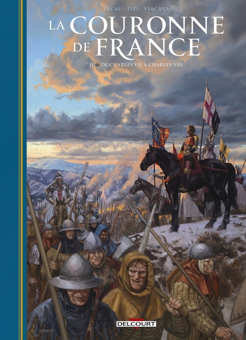 Couverture ebook de La Couronne de France T02, de Jean-Pierre Pécau