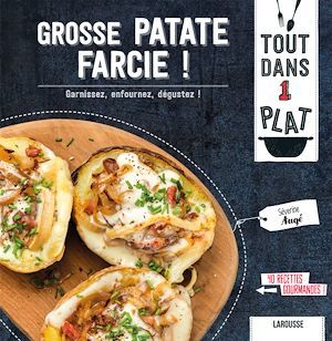 ebook cover of Grosse patate farcie, by Delphine Amar-constantini, Séverine Augé