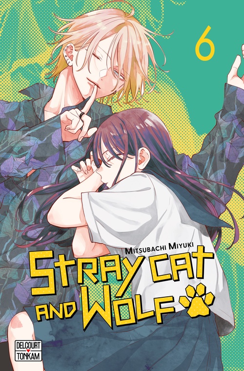 Couverture ebook de Stray cat and wolf T06, de Miyuki Mitsubachi