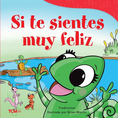 ebook cover of Si te sientes muy feliz, by Brian Martin