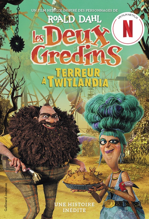 Couverture ebook de Les deux gredins. Terreur à Twitlandia, de Sam Hay