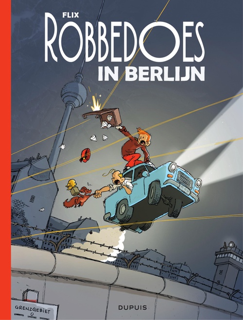 Couverture ebook de Robbedoes in Berlijn, de Flix