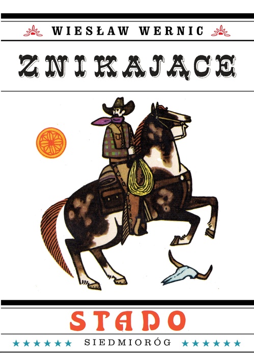Couverture ebook de Znikajace stado, de Wieslaw Wernic
