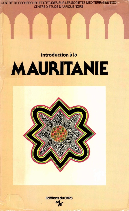 Couverture ebook de Introduction à la Mauritanie, de Collectif